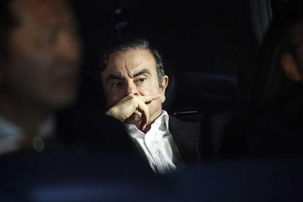 Japanese Lawyer Says Carlos Ghosn Couldnt Expect a Fair Trial in Japan