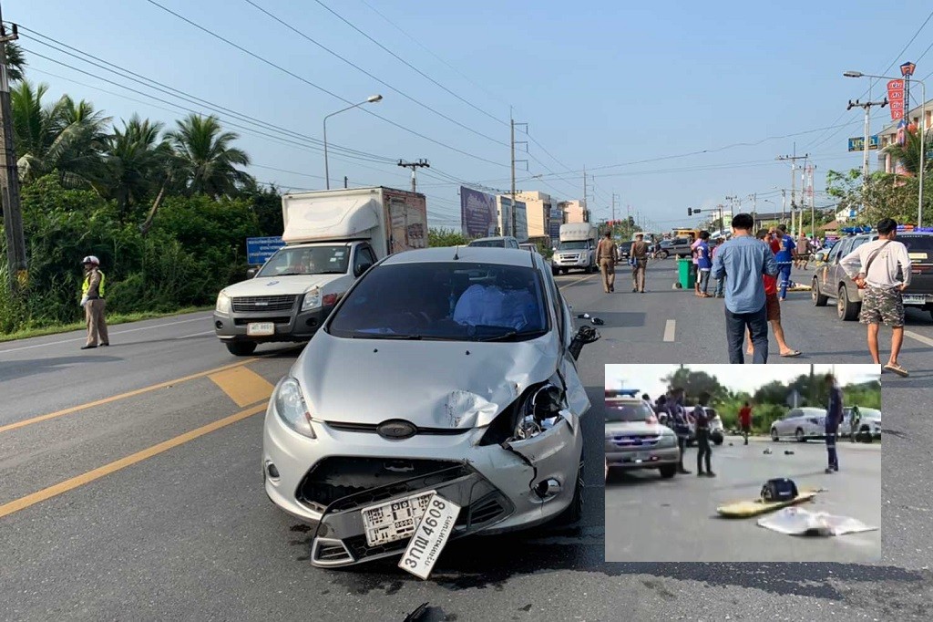 Mother and Baby Boy Struck and Killed in Southern Thailand