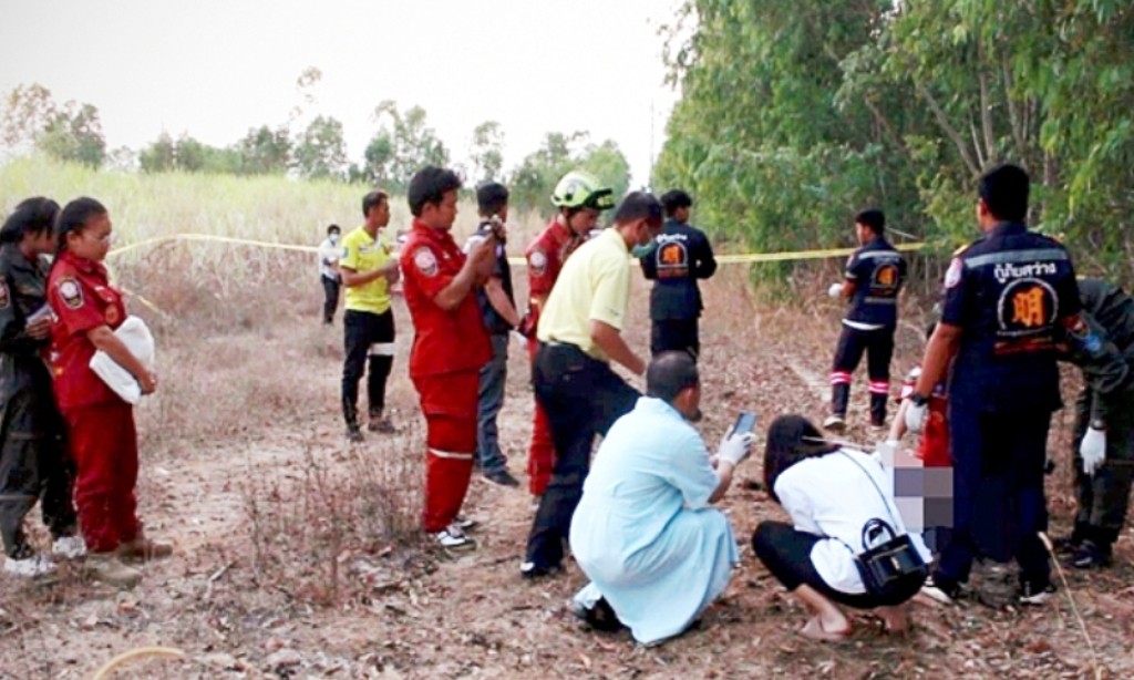 Corpse found northeastern Thailand