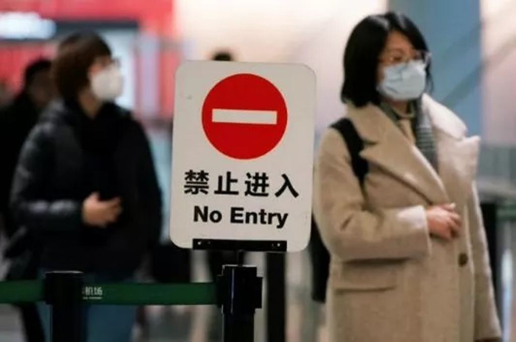 Chinese People Not Welcome