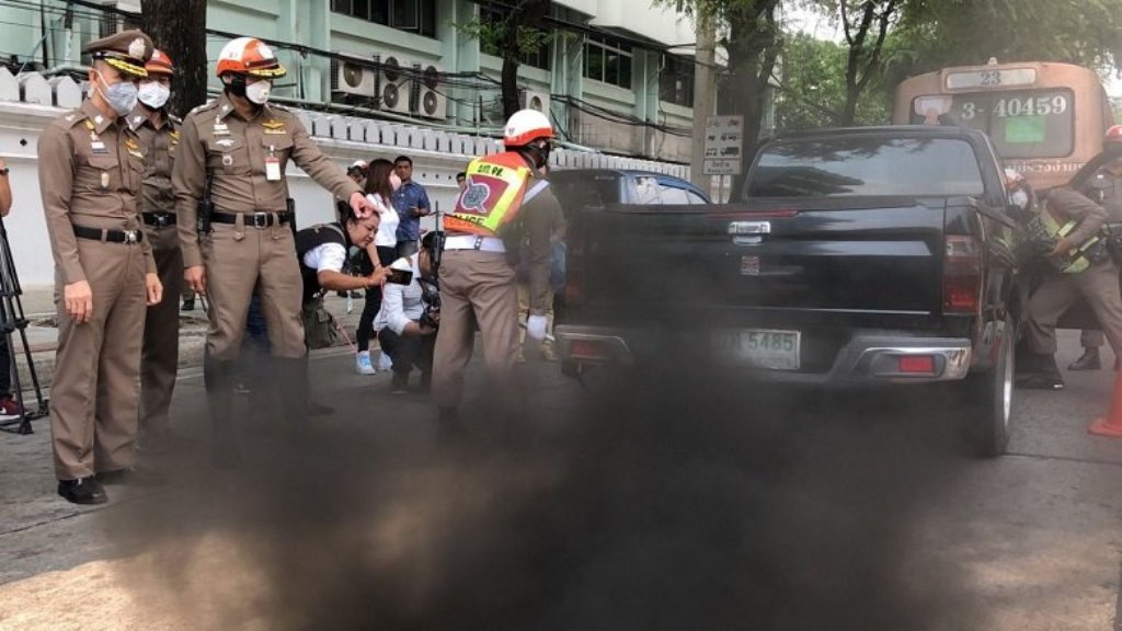 personal car ban Thailand