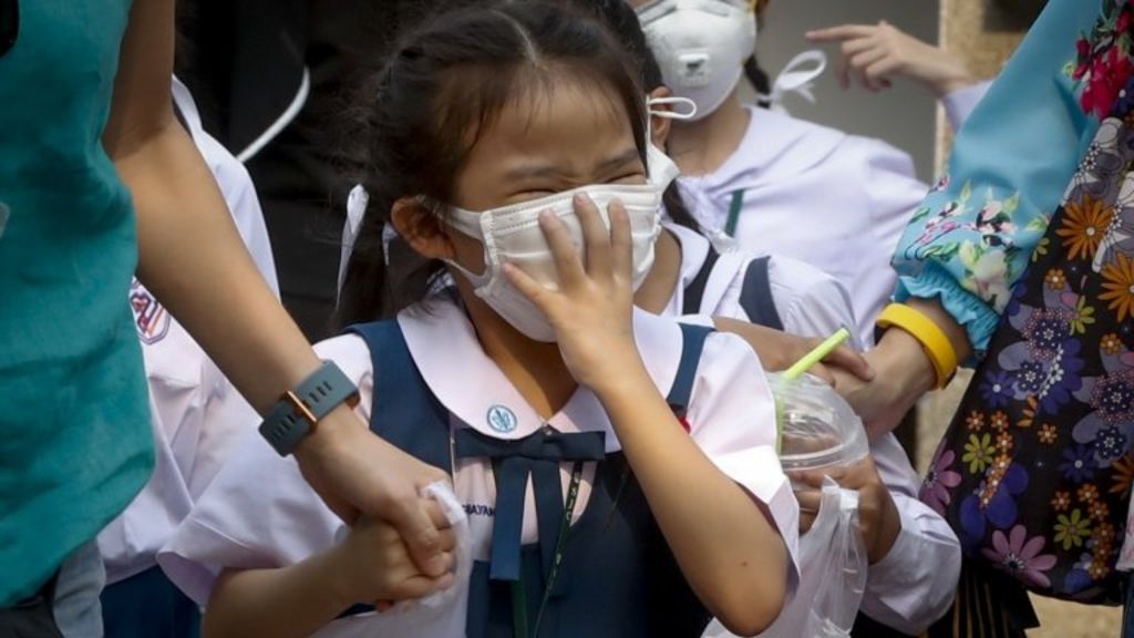 PM2.5 Air Quality Bangkok Thailand