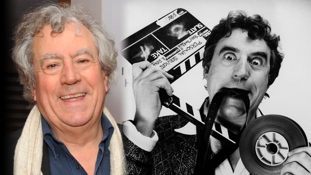 Terry Jones of Monty Python