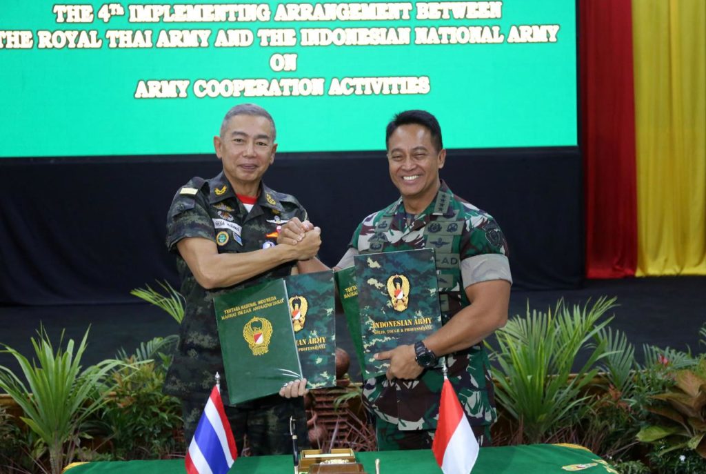 Thailand Indonesia to Share Intelligence to Combat Insurgents 1