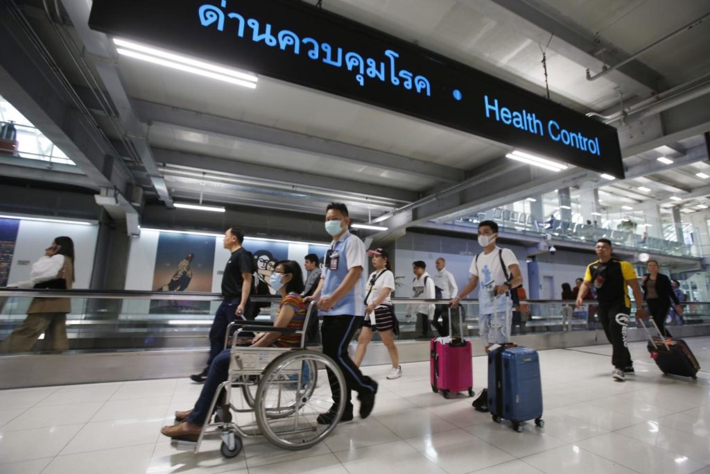 Thailand Quarantines Fifth Visitor with Virus from Wuhan China