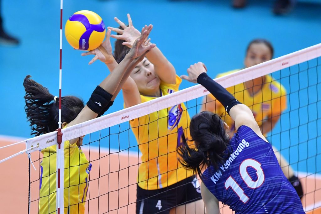 Thailands Olympic Volleyball Hopes Dashed by South Korea