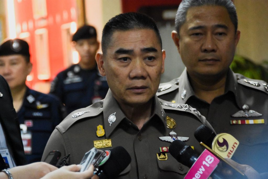 Thailands Police Chief Fears Gold Heist Murder has Fled Country