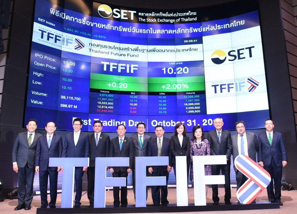 Thailand's High Yielding TFFIF Future Fund Maybe Open to Foreigners