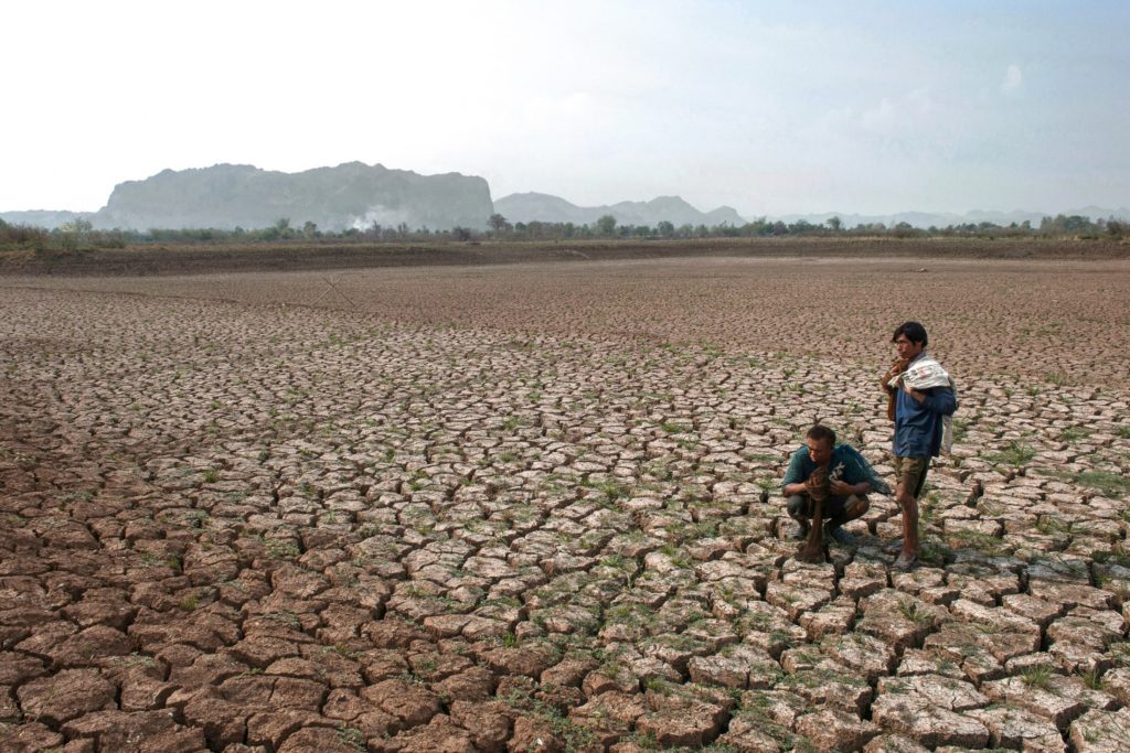 Thailands Water Crisis Worsens in North and Northeast
