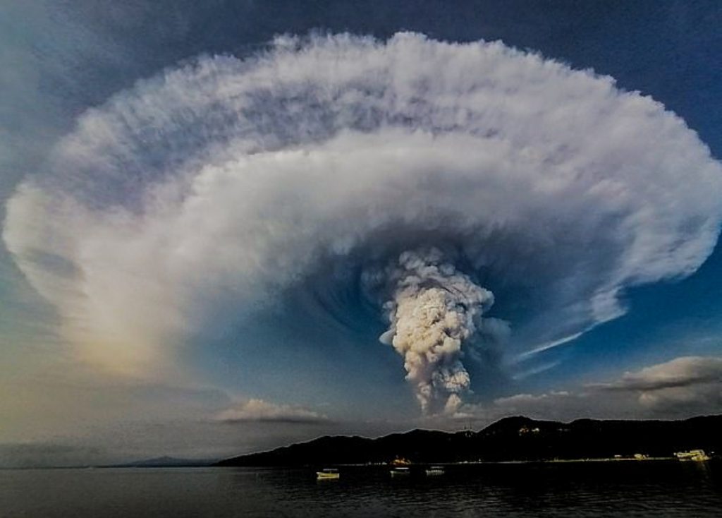australian teacher caught up in philippines volcano eruption