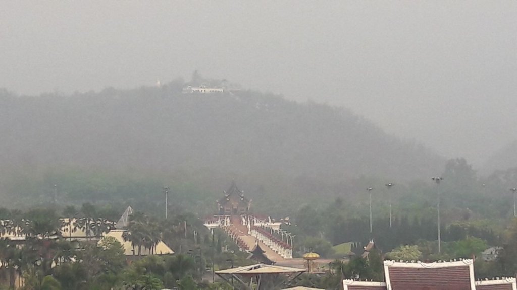 haze northern thailand