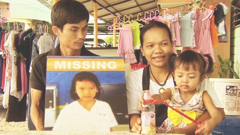 missing children thailand
