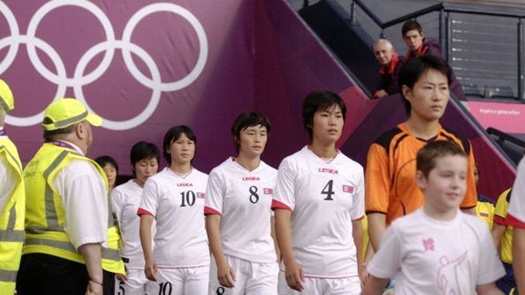 north koreas womens soccer team olympics