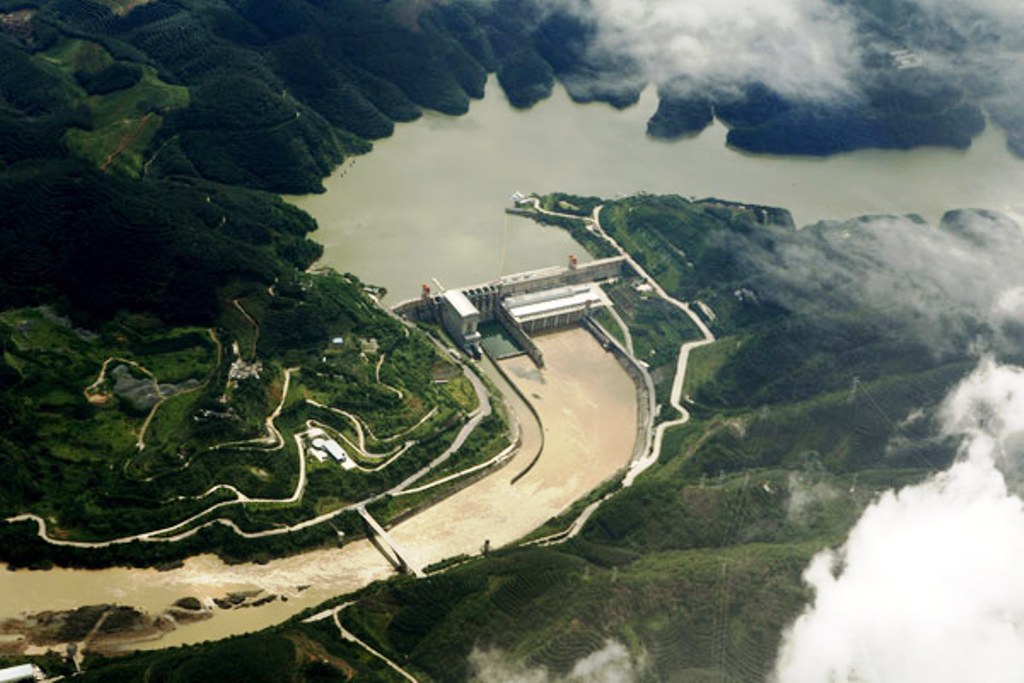 mekong river, solar energy
