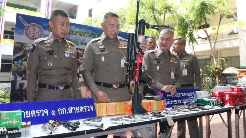 firearms sales bangkok