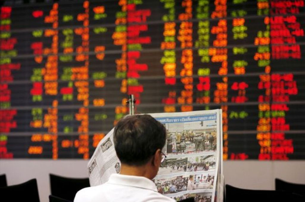 thai stocks market SET