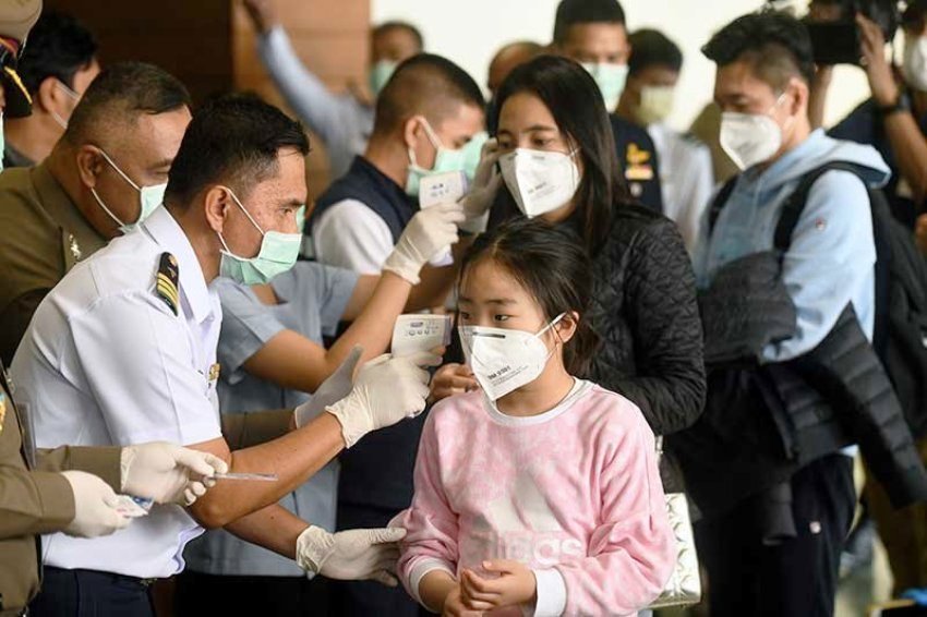 Don Mueang Airport coronavirus