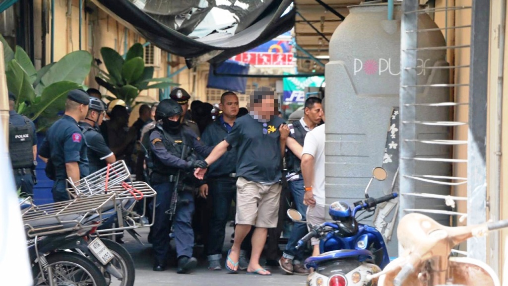 gunman Bangkok