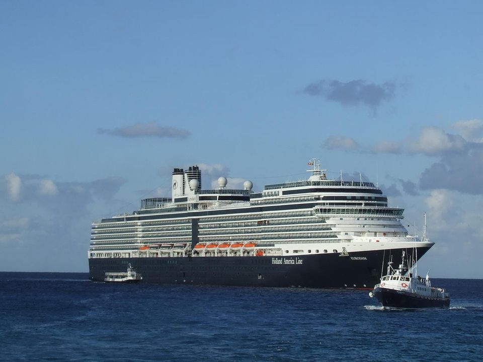 Cruise Ship Westerdam