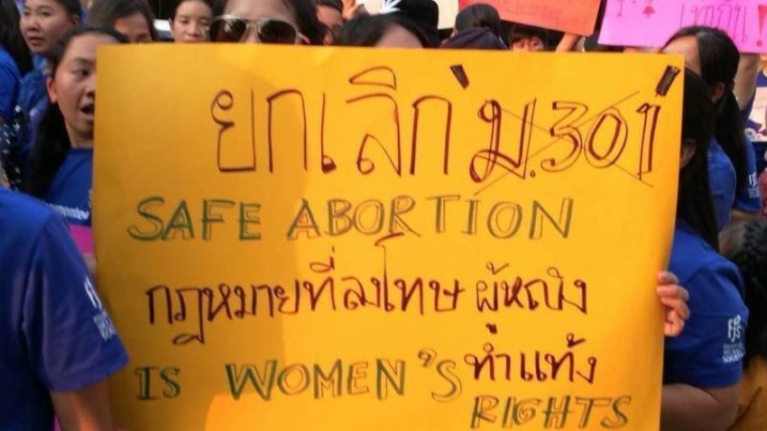 Thailand's Abortion Laws