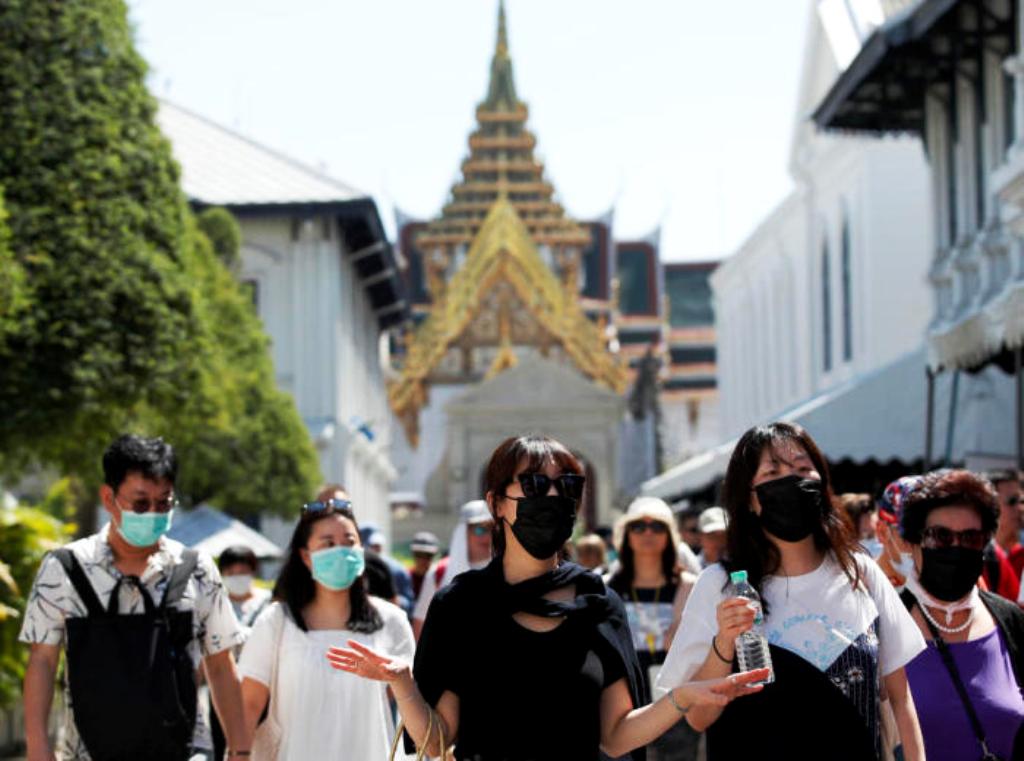 Thailand Reports "Zero" New Covid-19 Coronavirus Cases Nationwide