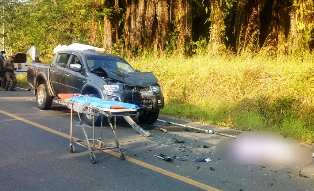 Two Australian tourists killed in a motorcycle crash in Krabi Thailand