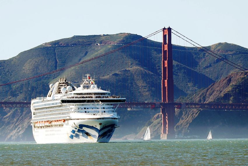 cruise ship california