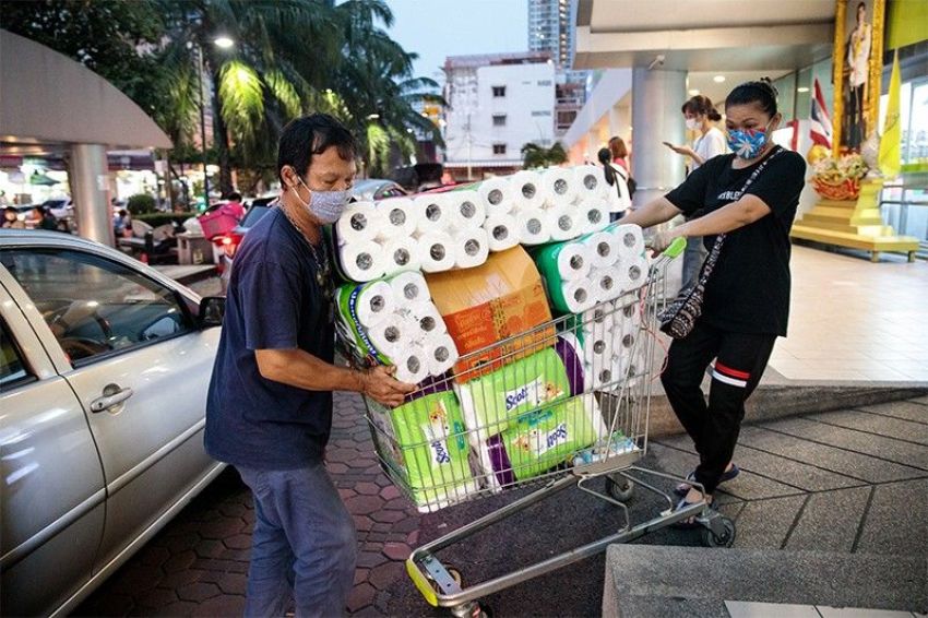 Wuhan Virus Bangkok