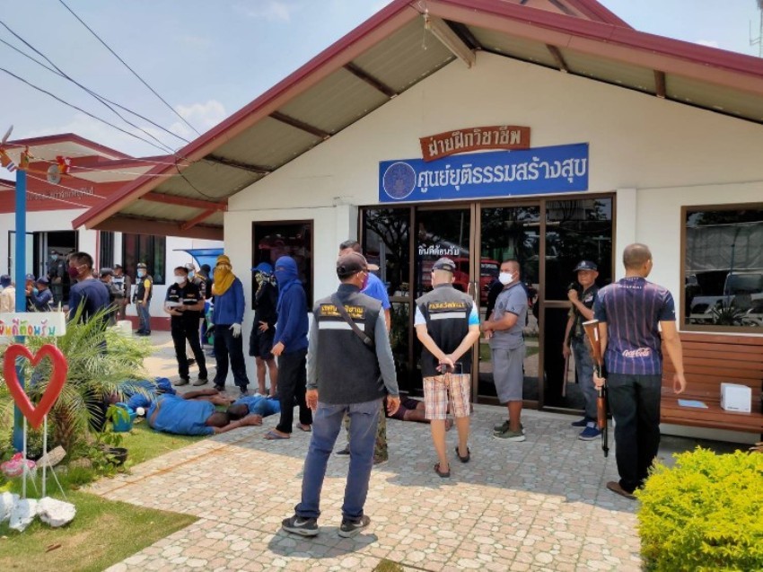 Prison break Thailand