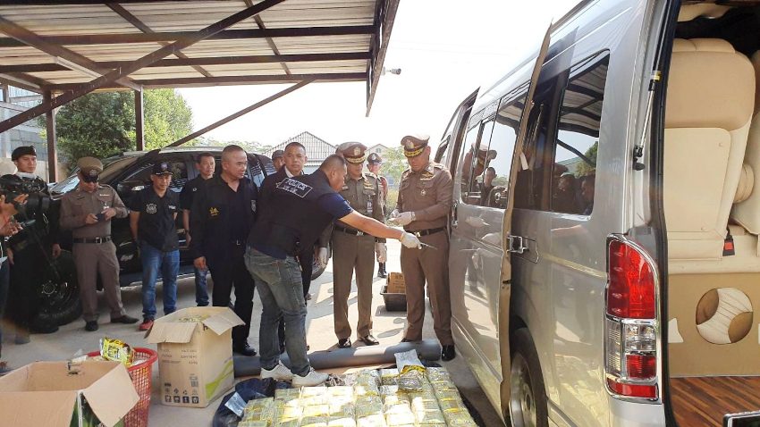 Chiang Rai crystal meth