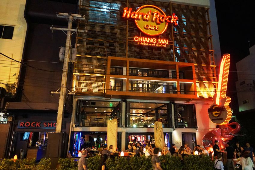 Hard Rock Cafe The Best Burger and Live Music in Chiang Mai
