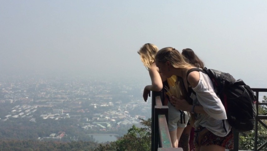 worst air in world in chiang mai