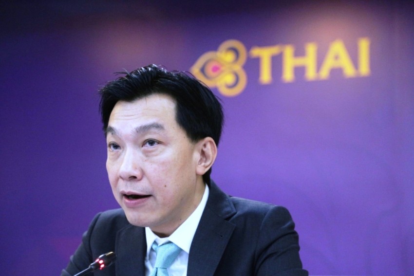 President Of Debt Ridden Thai Airways International Resigns