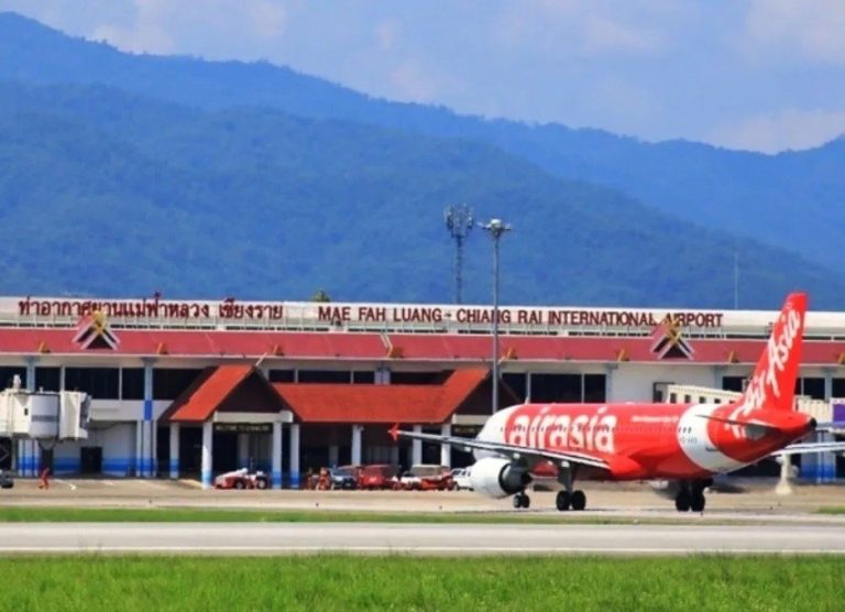Domestic Flight In Thailand
