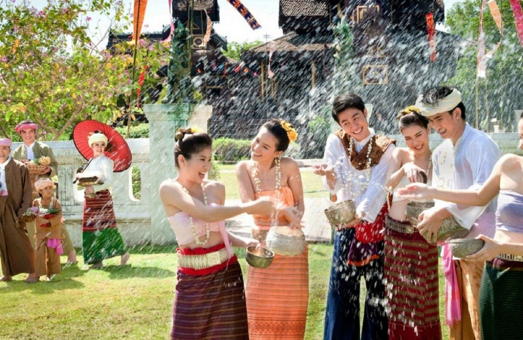 thailand songkran festival