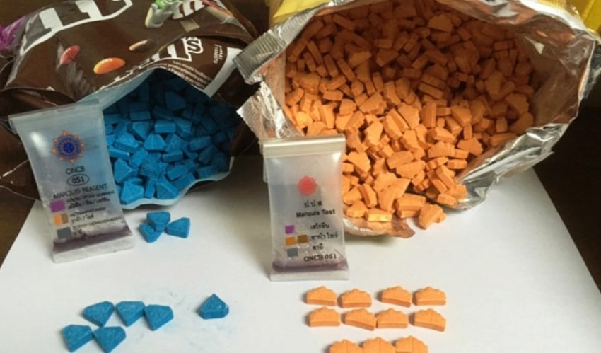 Ecstasy pills thailand