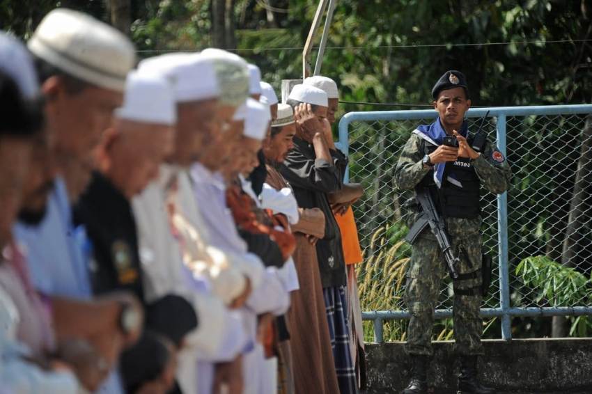 Southern Thailand peace talks