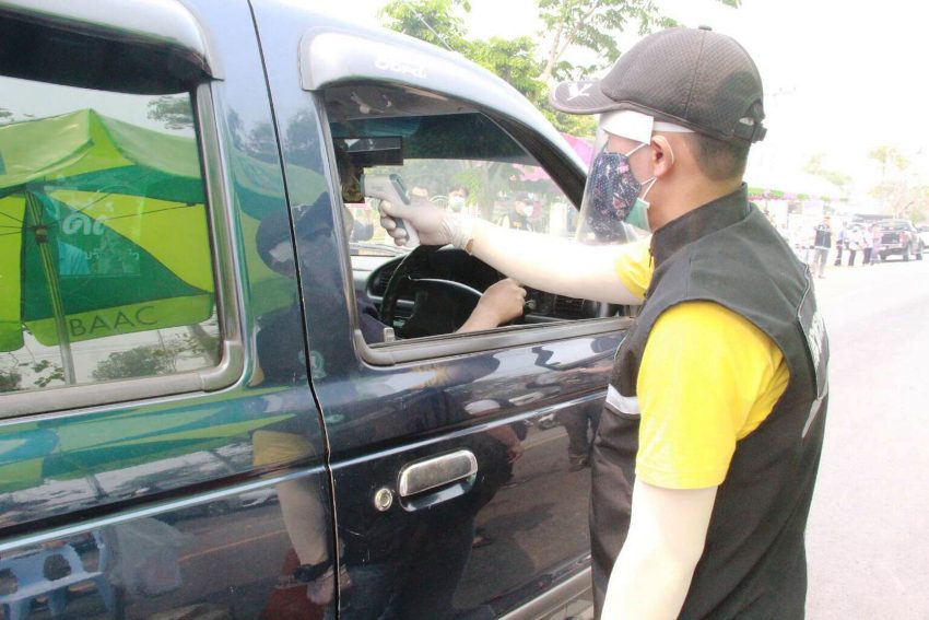 health department check points chiang rai