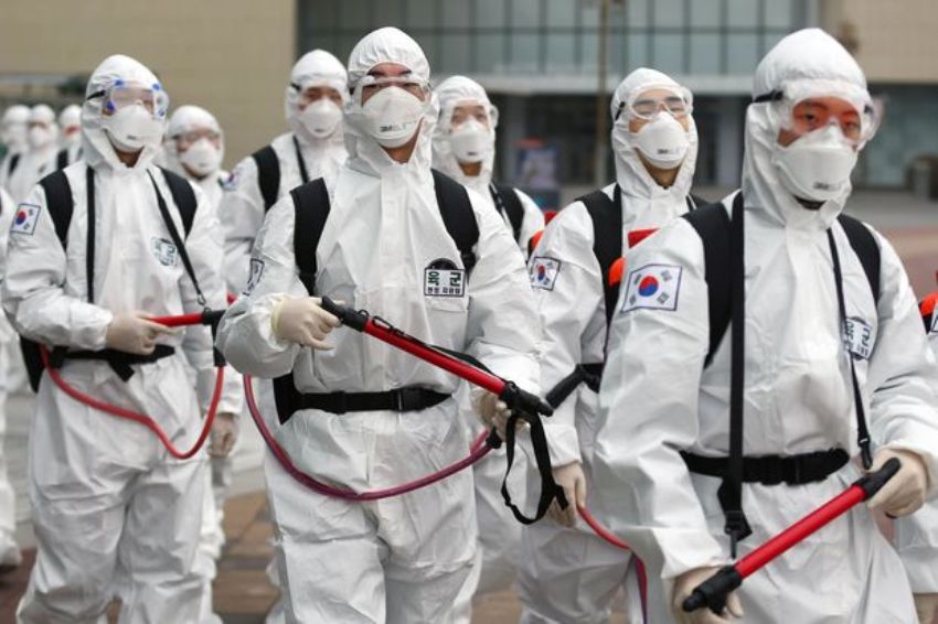 South Korean Wages War On Coronavirus With 586 New Cases 156 CTN News-Coronavirus