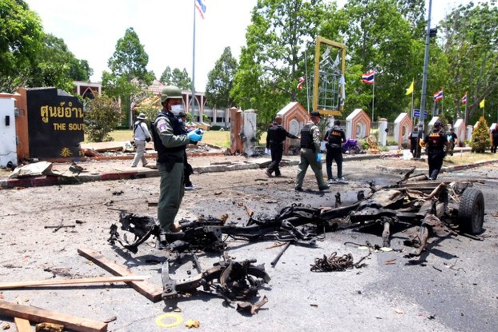 Bombing Southern Thailand