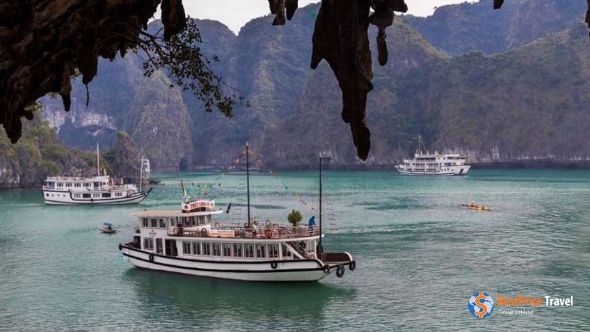 Cruise to Halong Bay