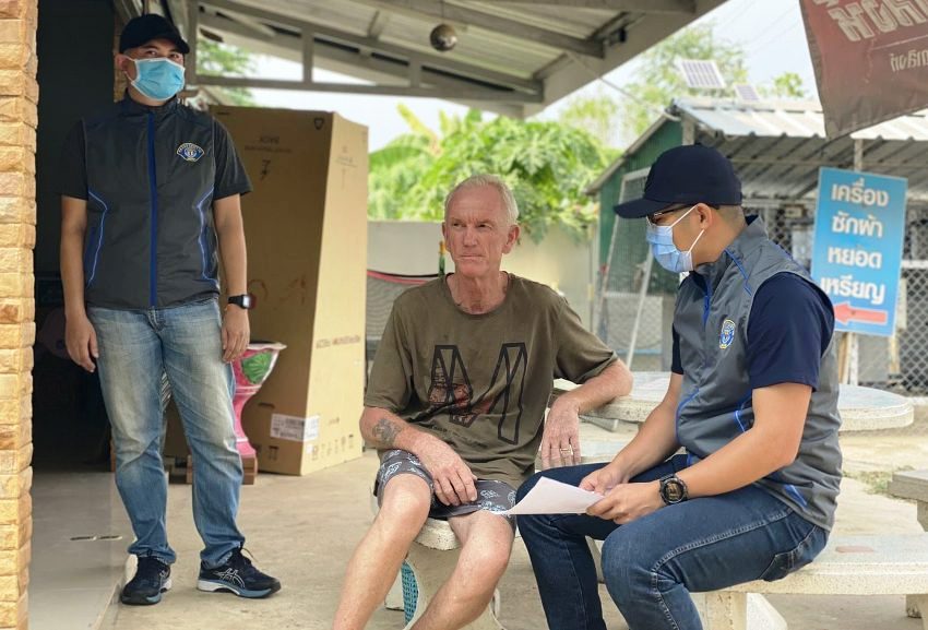 Australian man Arrested, australian open Thailand