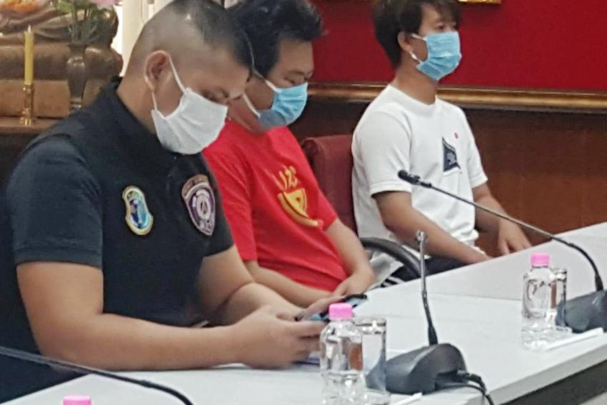 arrested in chiang mai