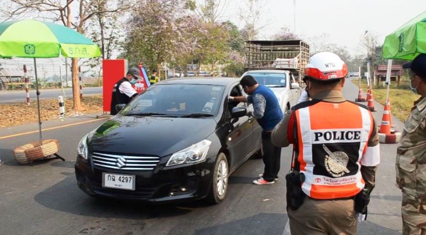 chiang rai lockdown curfew