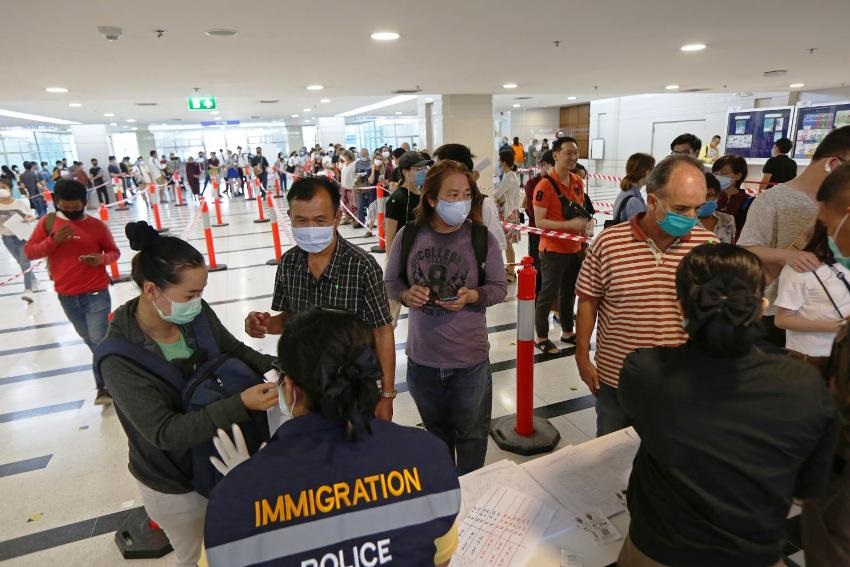 Thai Government Visas extended, relief measures approved