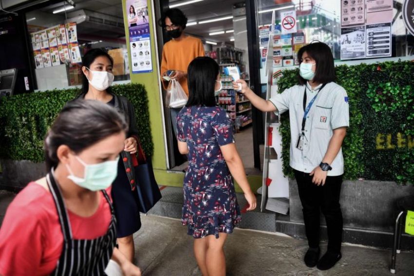 Thailand reports 32 new coronavirus cases, no new Covid-19 Coronavirus deaths