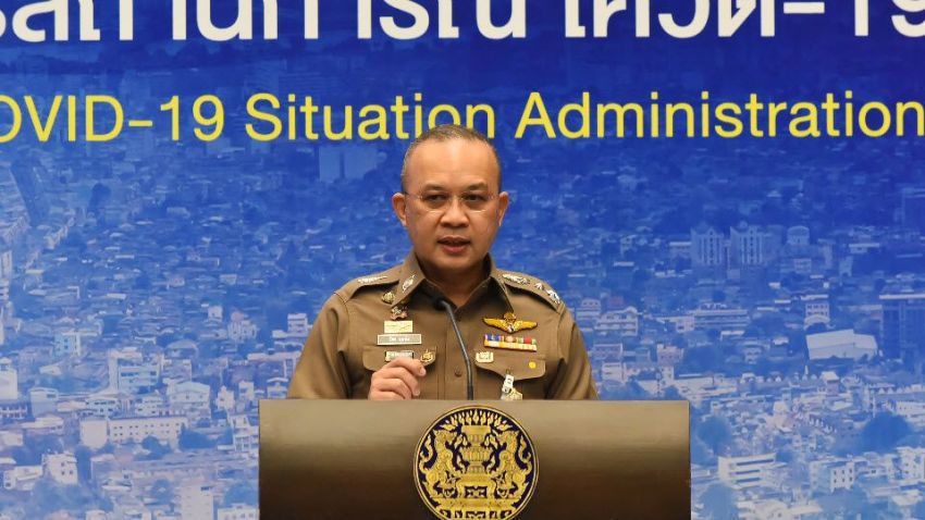 Thai Police Warn of Harsh Punishments for Curfew Breakers