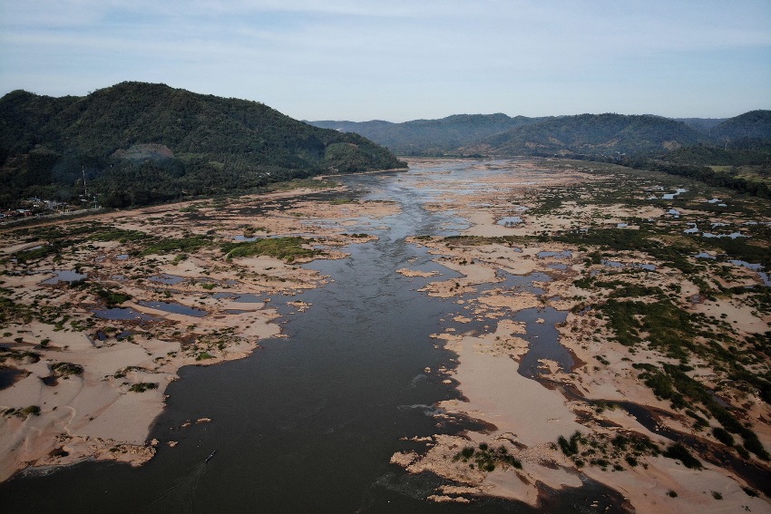 Mekong River Drought