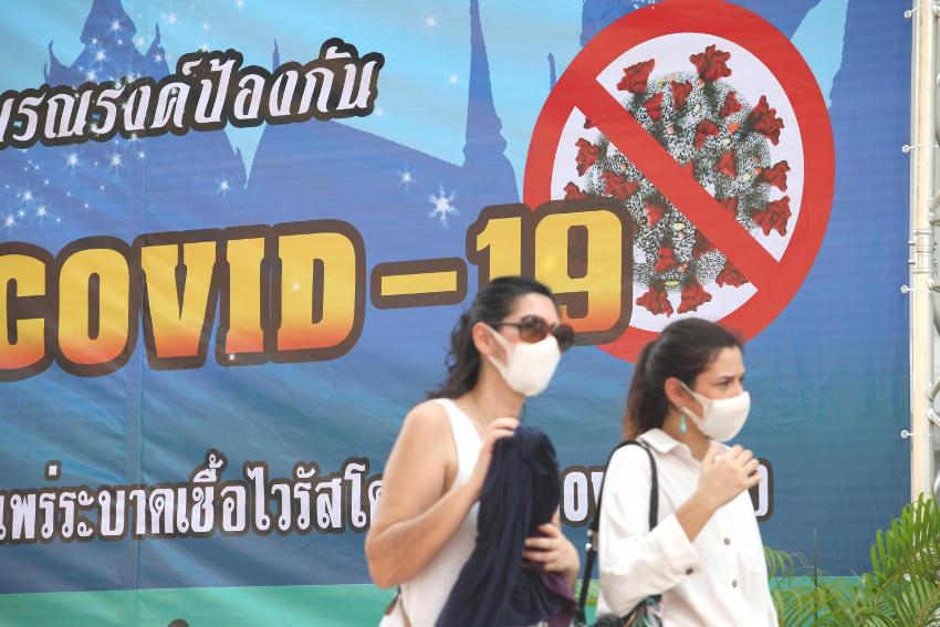 Thai Government Covid-19 Coronavirus Lockdown