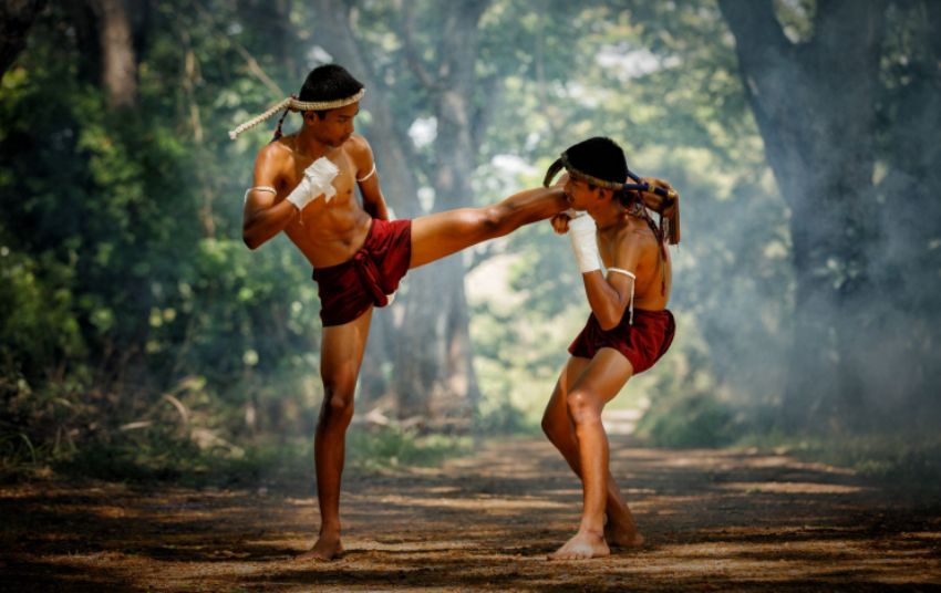 Traditional Muay Thai